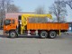 CAMION 6X4 PLATEAU GRUE 280 TX2528