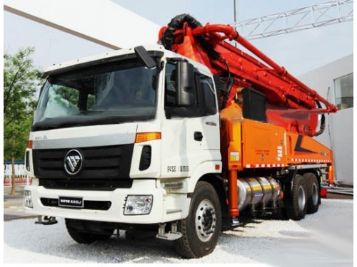 CAMION POMPE A BETON 375 TX2538